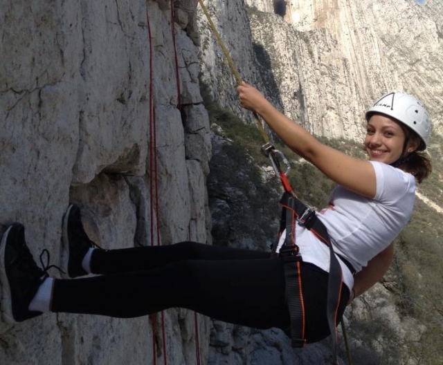 Rappel course 